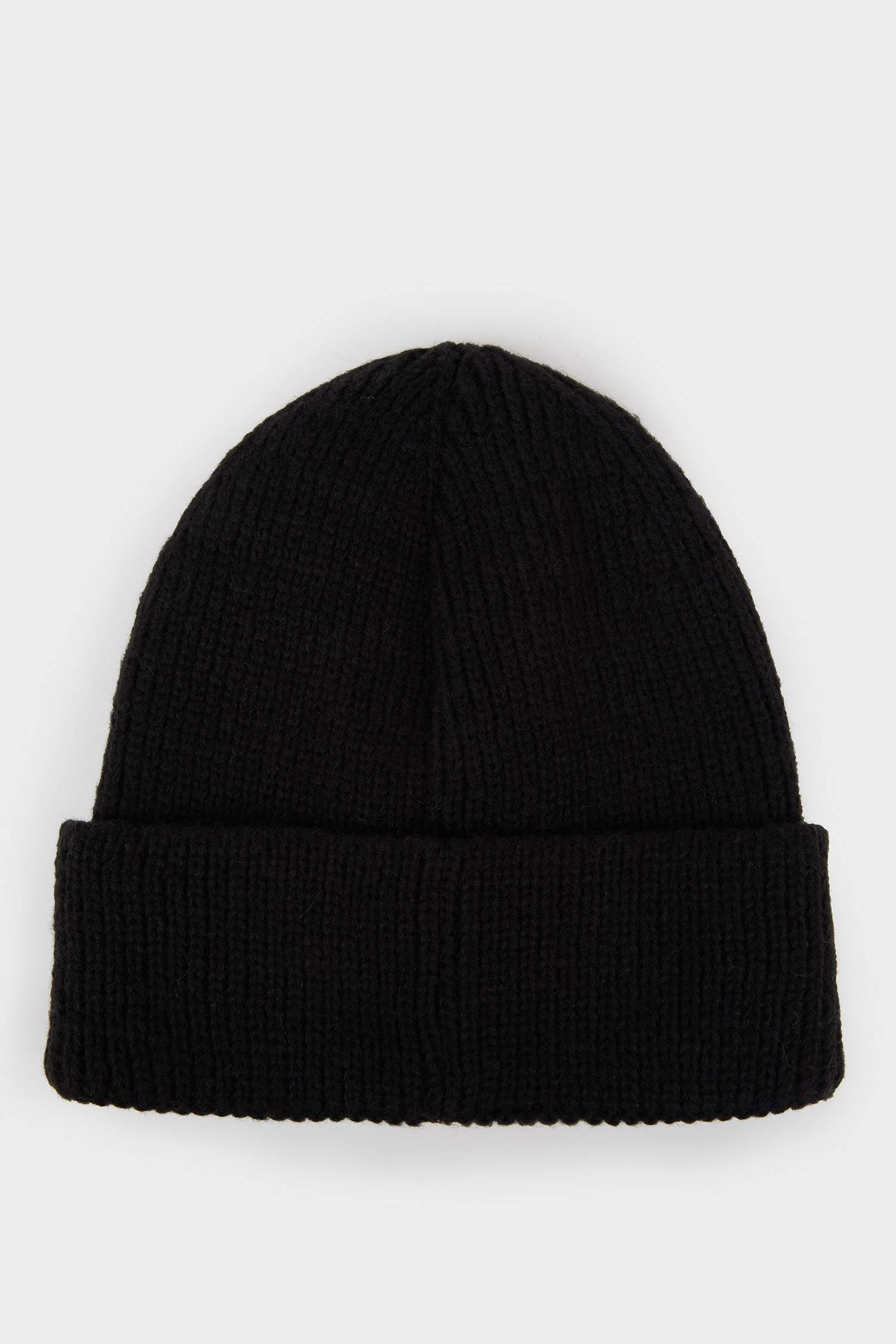 Women's Woven Beanie with Label
