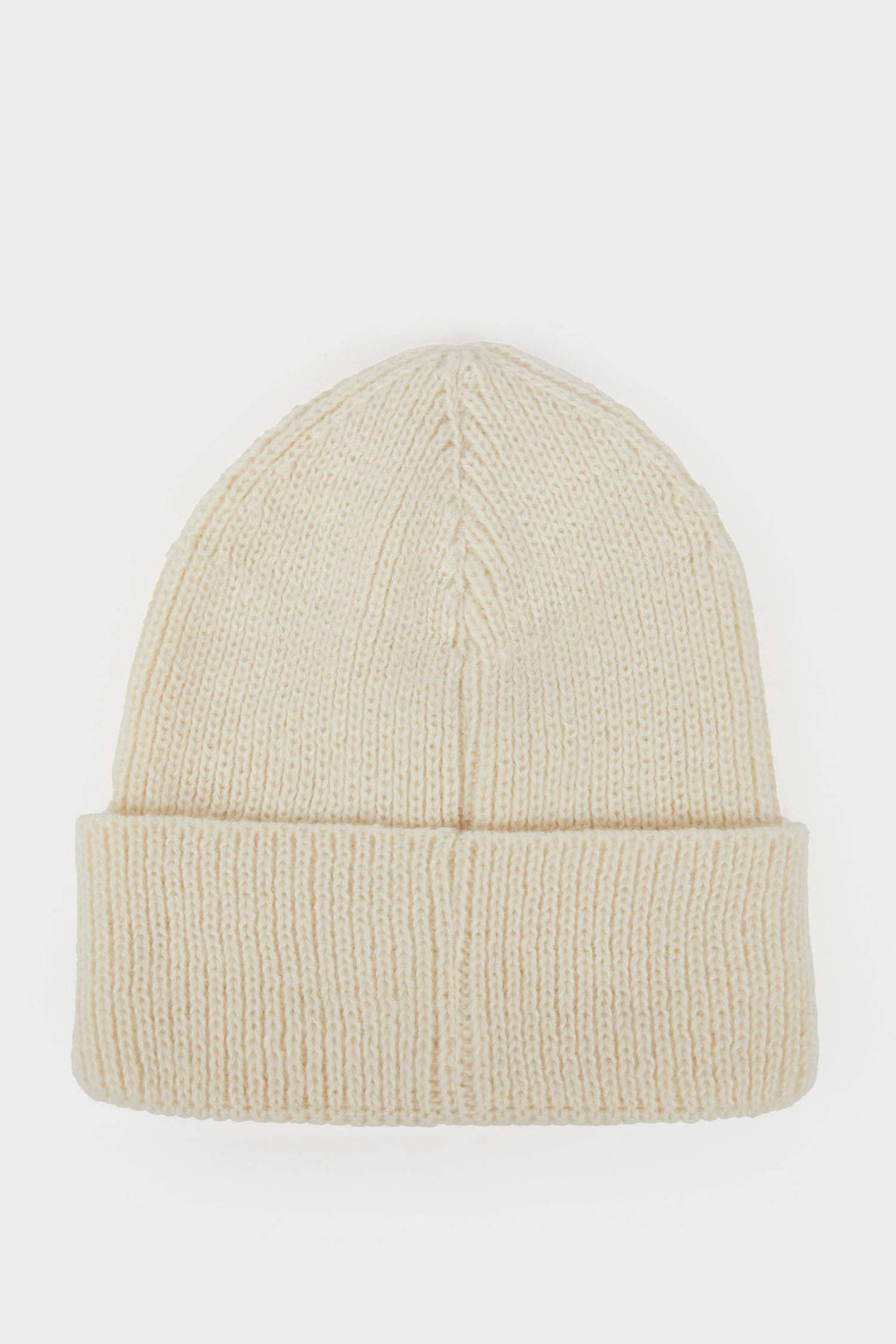 Women's Woven Beanie with Label