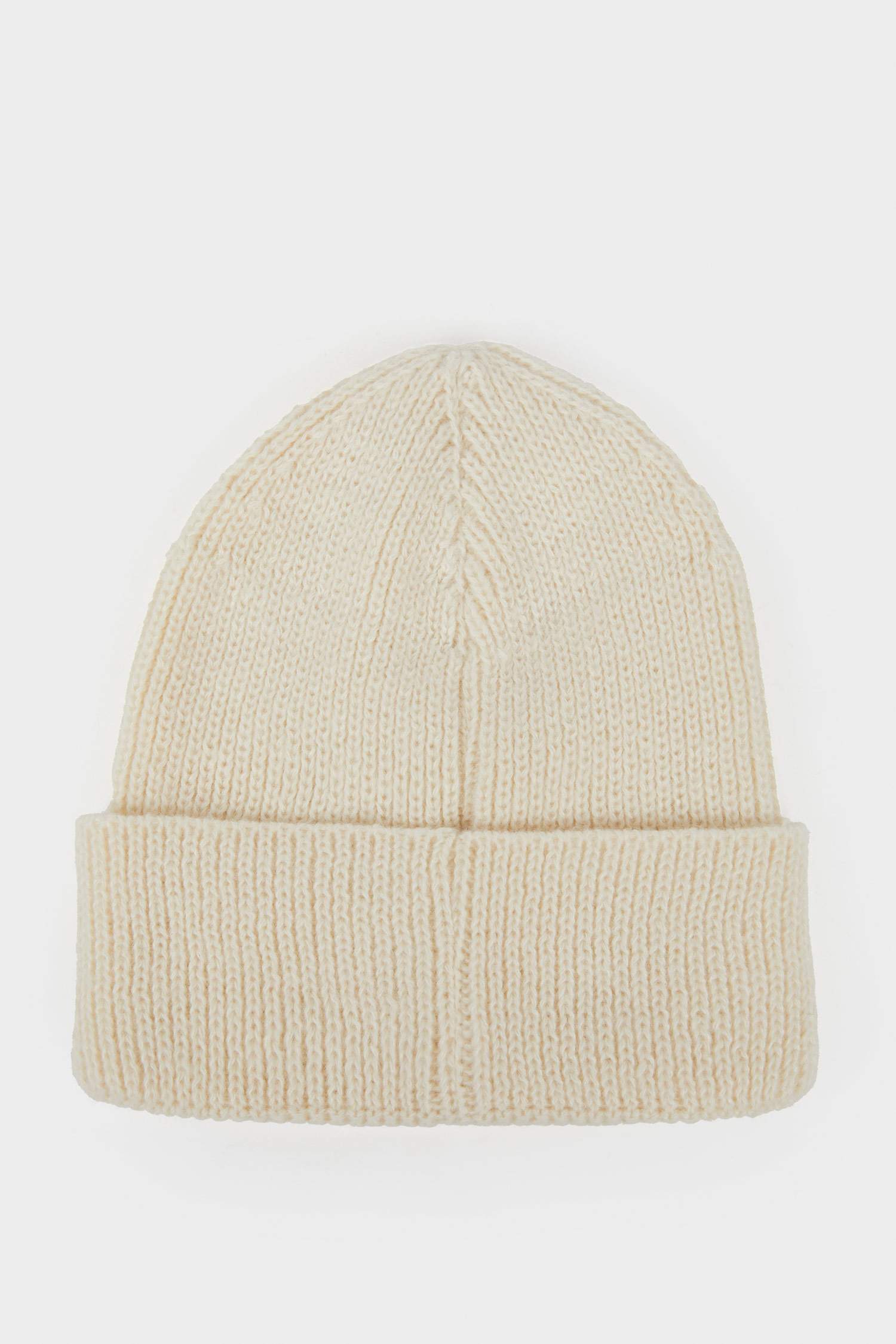 Women's Woven Beanie with Label