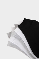 Man 5 Pcs Cotton Patik Socks