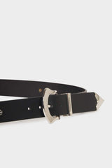 Women's Faux Leather Jean Belt