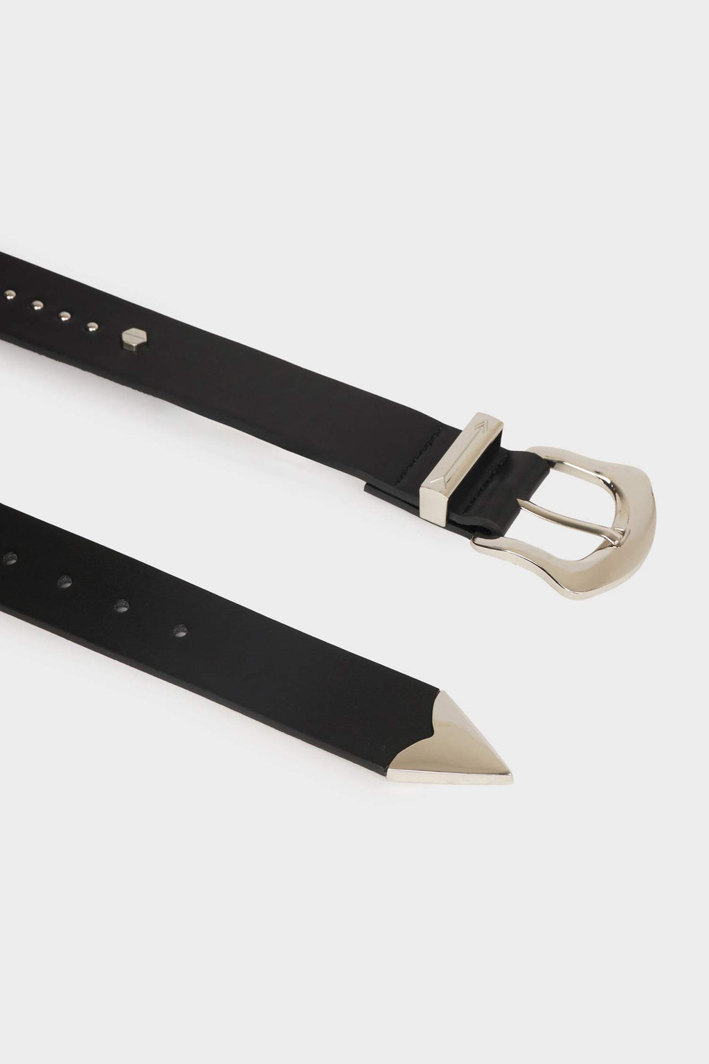 Women's Faux Leather Jean Belt