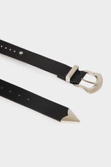 Women's Faux Leather Jean Belt