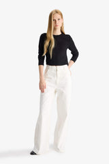 Slim Fit Long Sleeve Crew Neck T-shirt