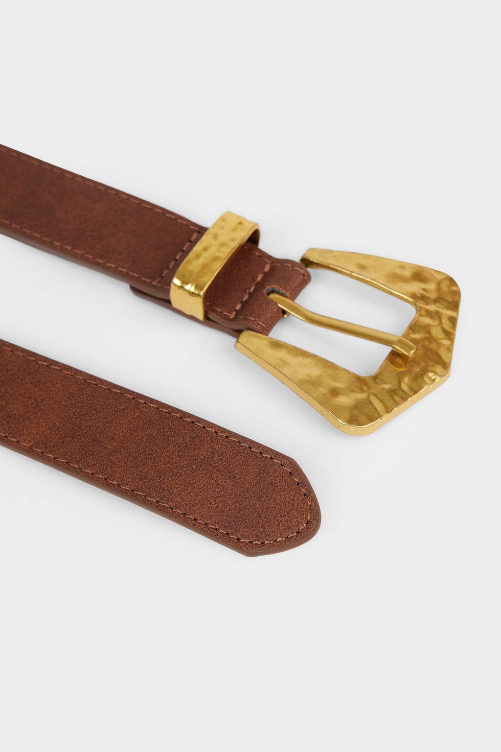 Women's Faux Leather Jean Belt