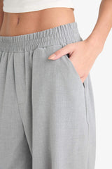 Baggy Fit Normal Waist Trousers