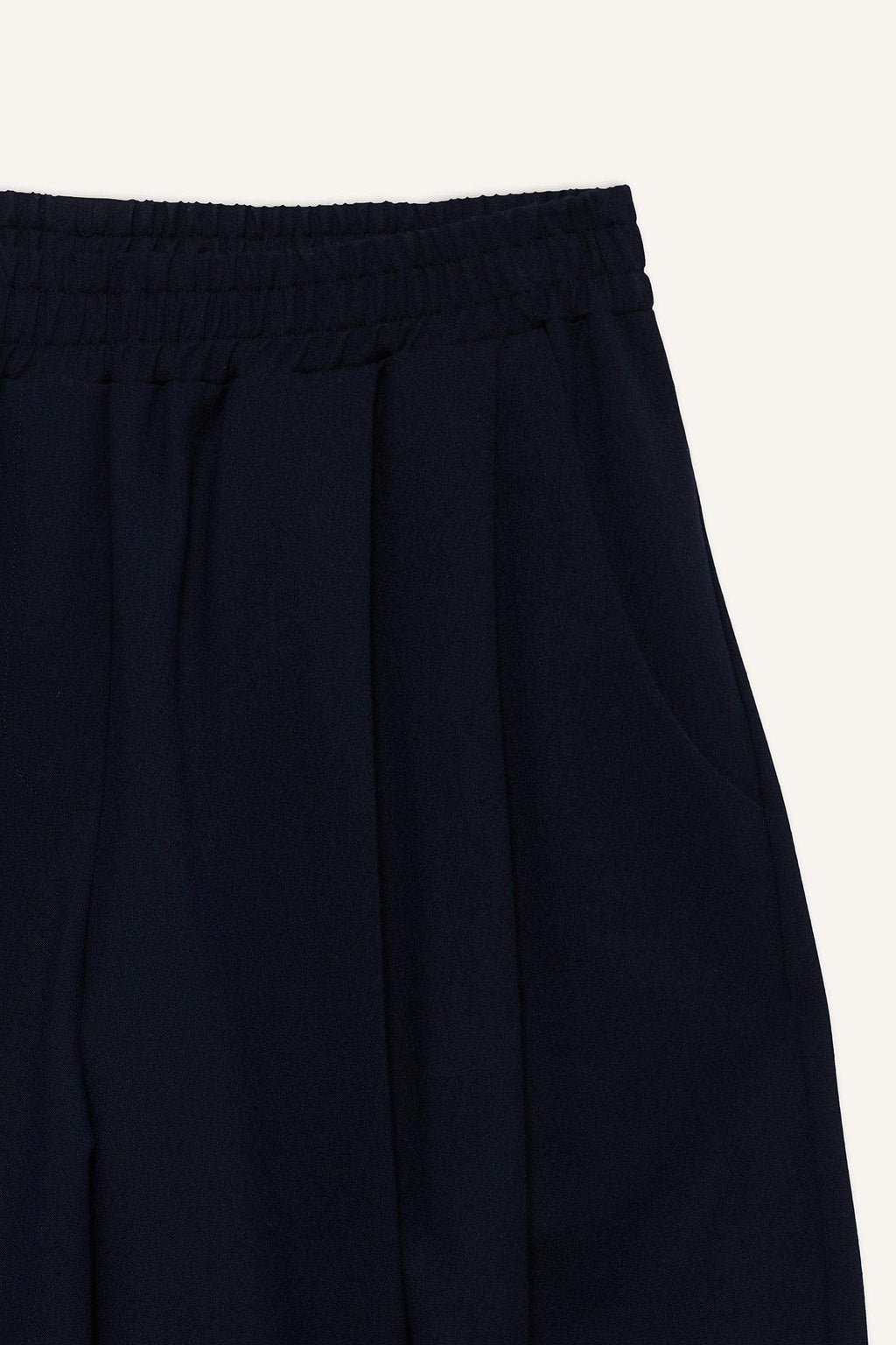 Baggy Fit Normal Waist Trousers