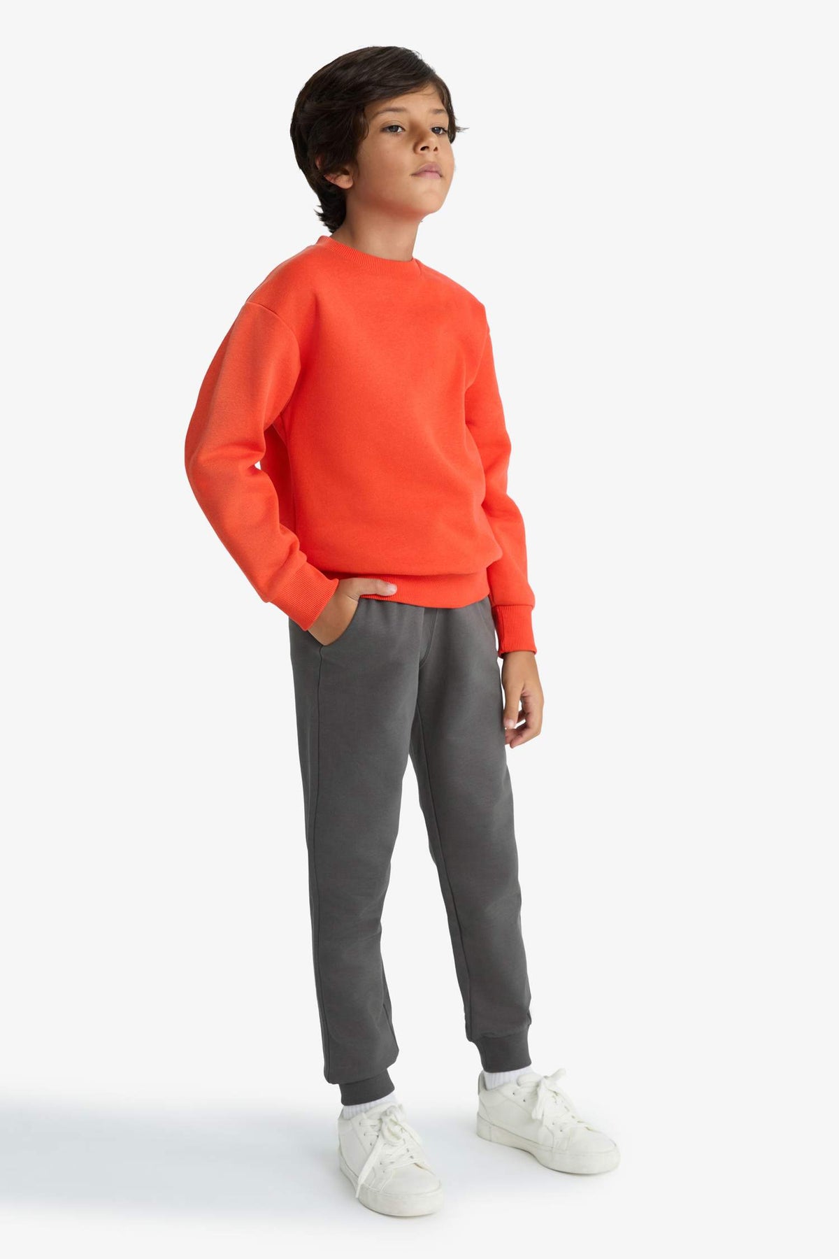 Boy Regular Fit Thin Fabric Jogging Pants