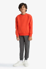 Boy Regular Fit Thin Fabric Jogging Pants