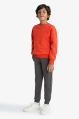 Boy Regular Fit Thin Fabric Jogging Pants