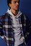 Regular Fit Polo Collar Lumberjack Long Sleeve Shirt
