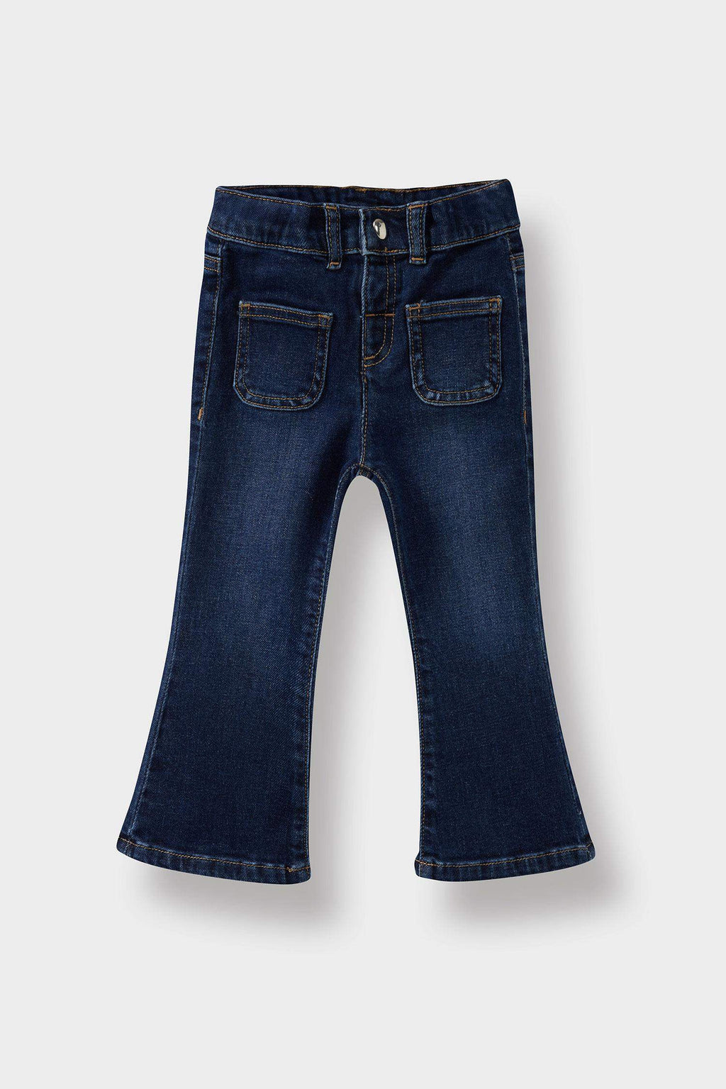 Baby Girl Flare Fit Jean Pants