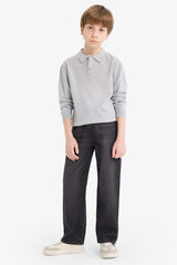 Boys School Polo Neck Sweater