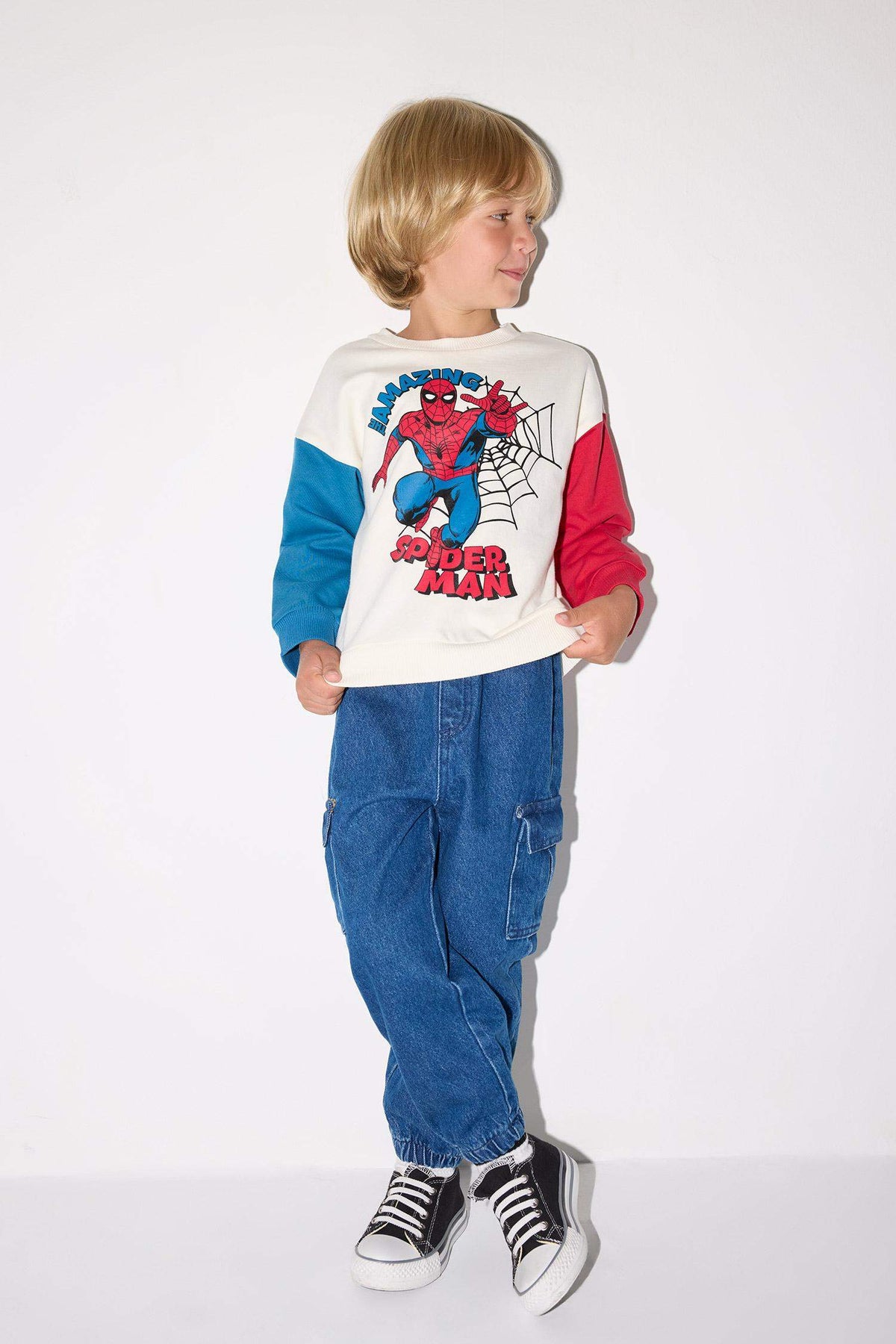 Baby Boy Jogger Fit Jean Pants