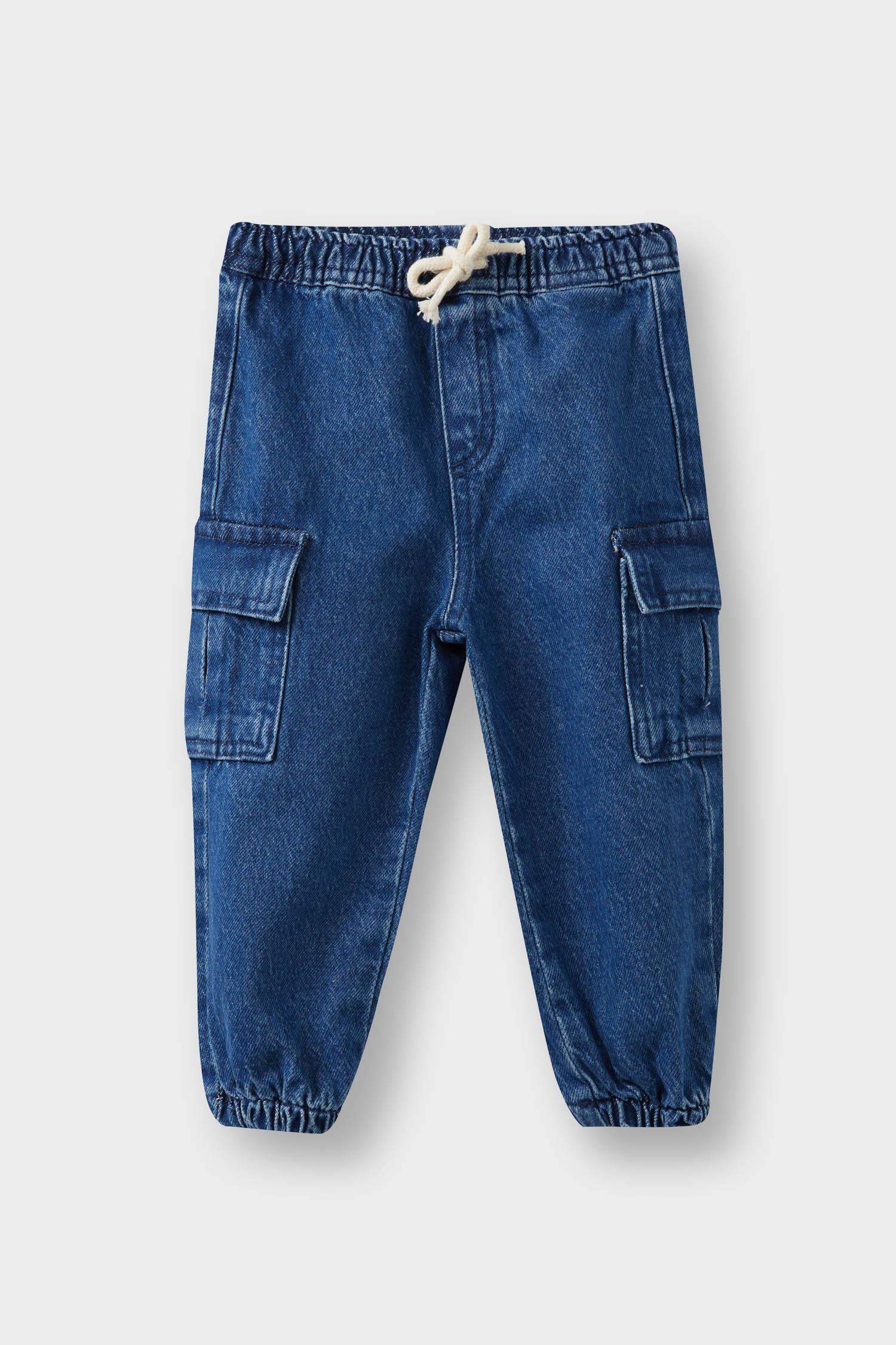 Baby Boy Jogger Fit Jean Pants