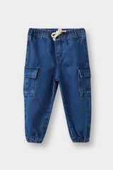 Baby Boy Jogger Fit Jean Pants