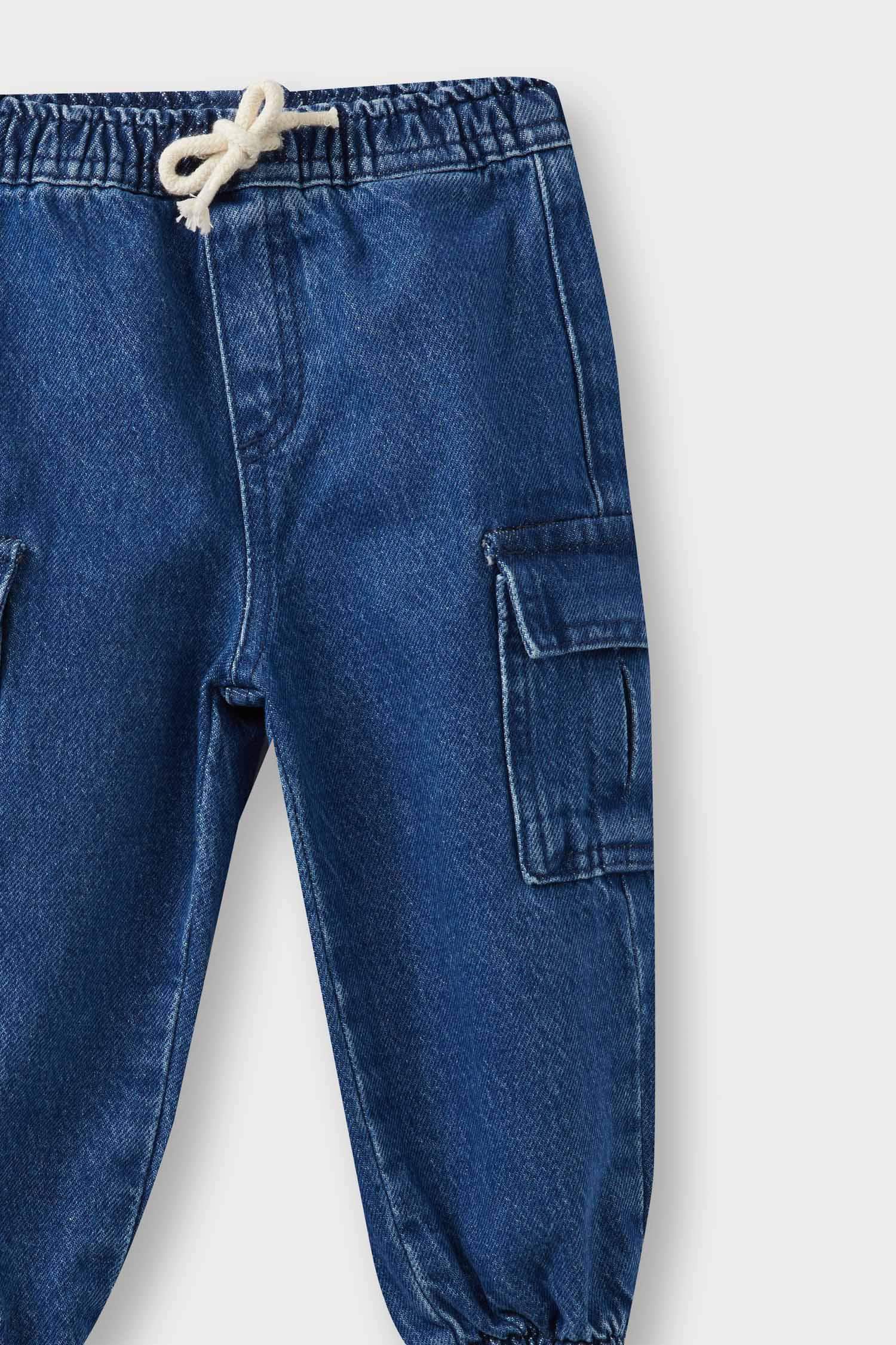 Baby Boy Jogger Fit Jean Pants