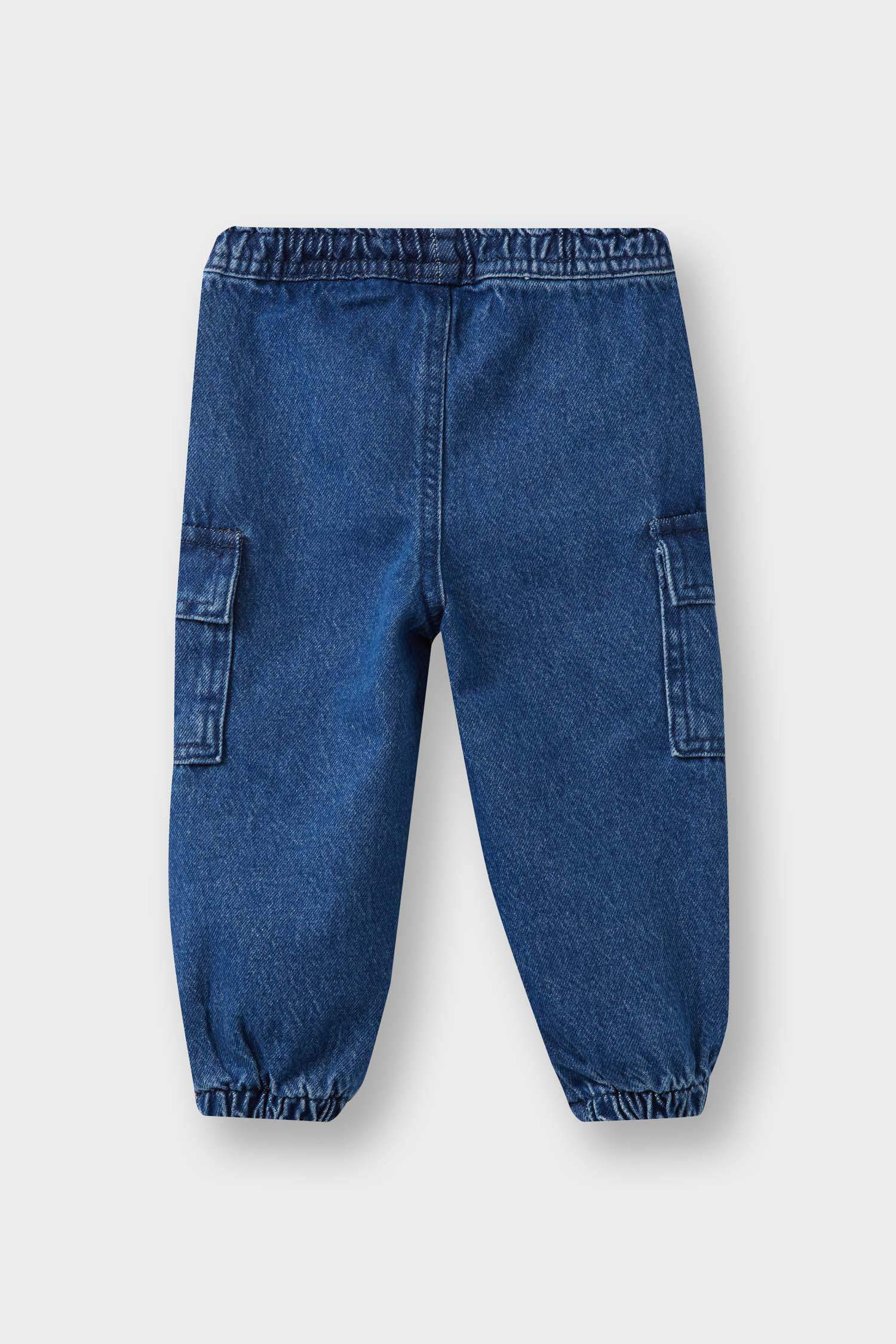 Baby Boy Jogger Fit Jean Pants