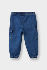 Baby Boy Jogger Fit Jean Pants