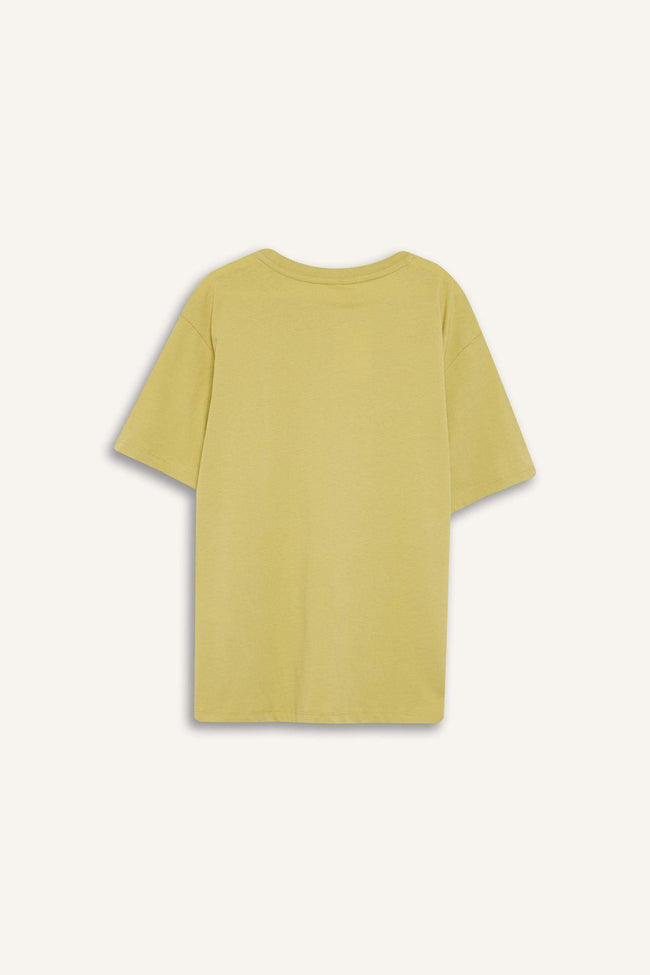 Boys Crew Neck Printed Short Sleeve T-Shirt Main Image