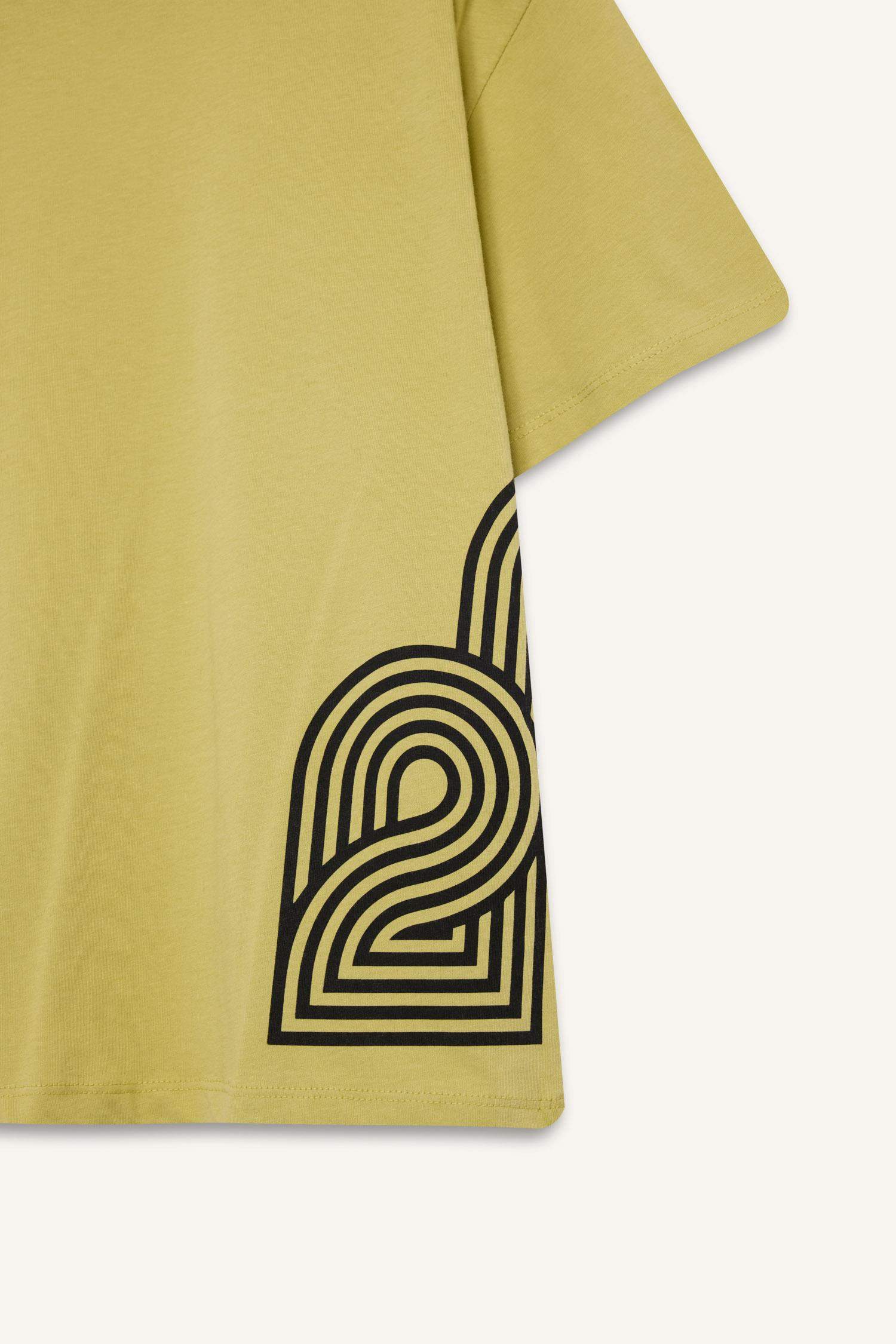 Boys Crew Neck Printed Short Sleeve T-Shirt