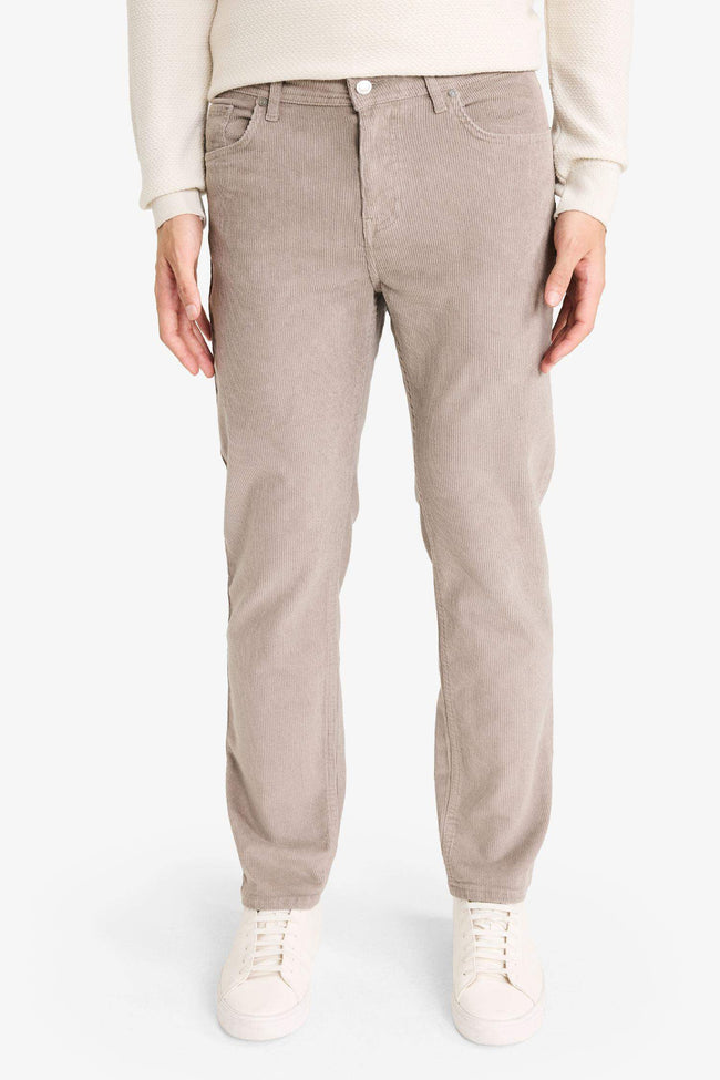 Regular Fit Corduroy Trousers Main Image