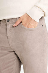 Regular Fit Corduroy Trousers