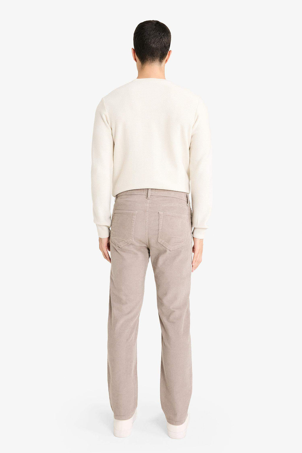 Regular Fit Corduroy Trousers