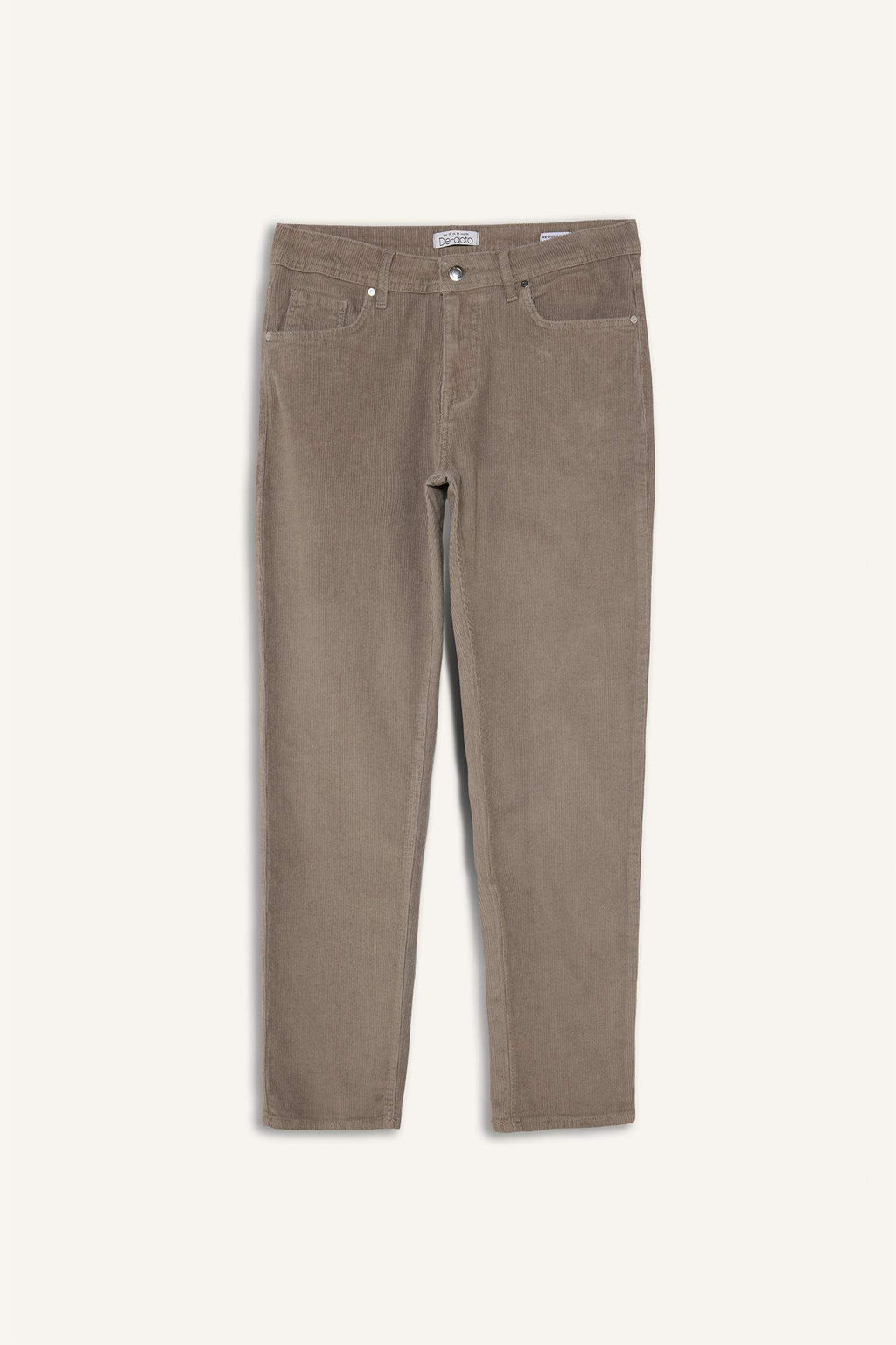 Regular Fit Corduroy Trousers