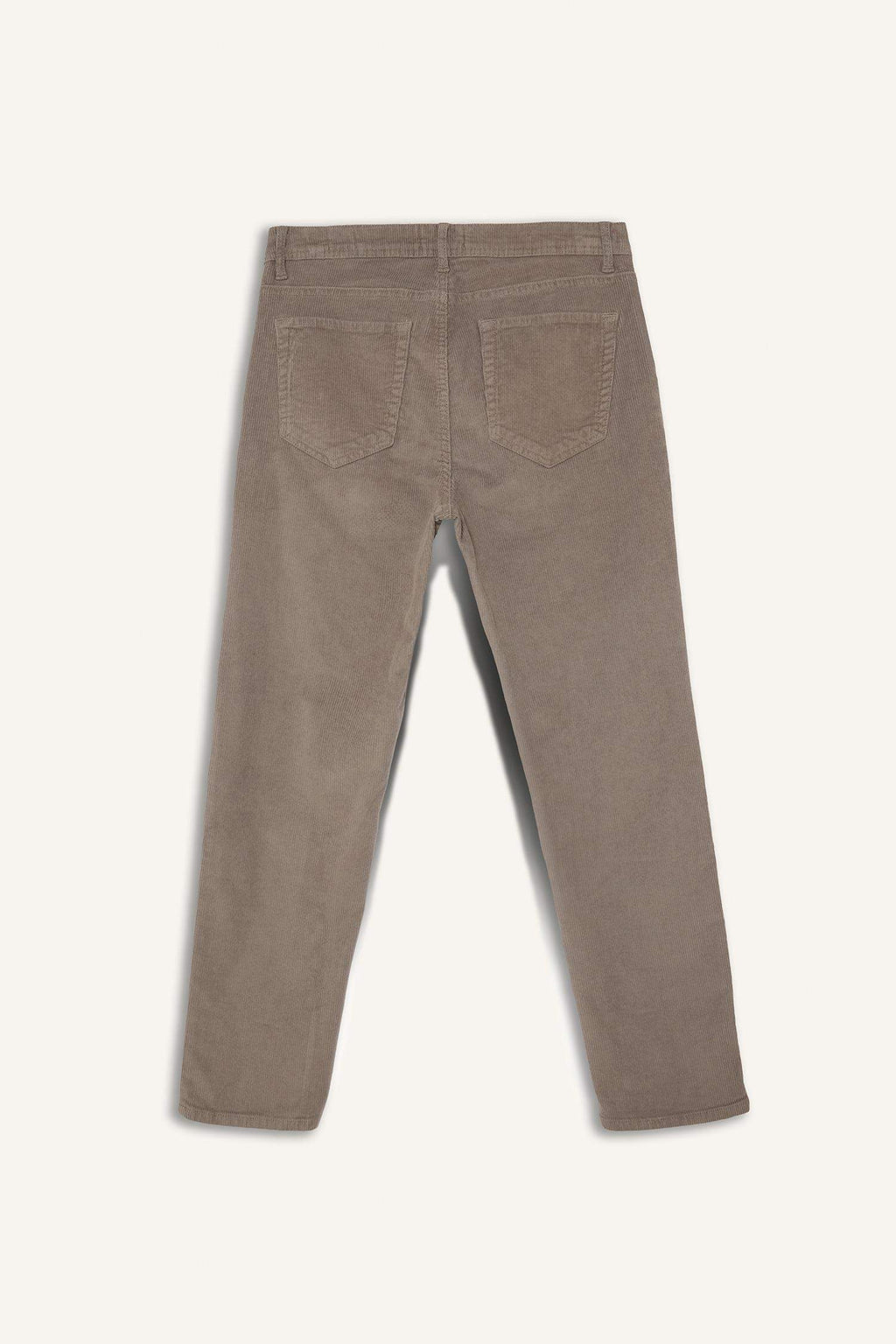 Regular Fit Corduroy Trousers
