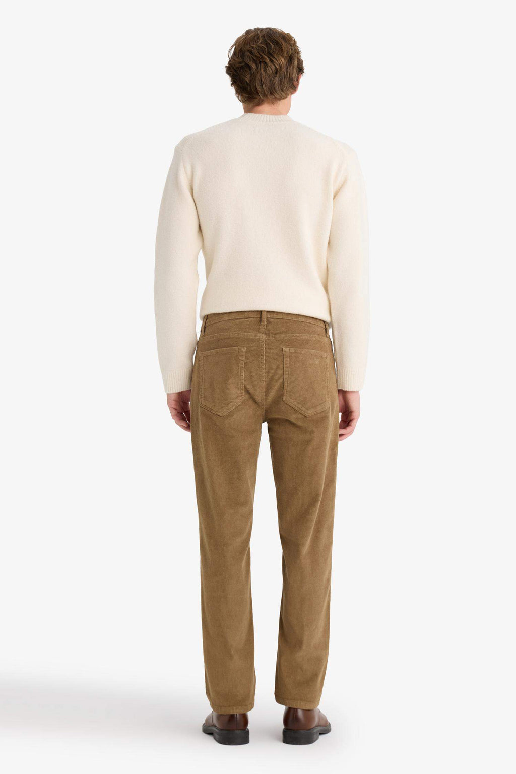 Regular Fit Corduroy Trousers