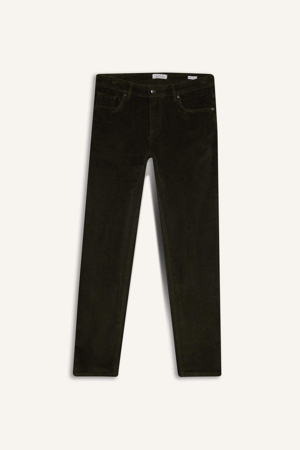 Regular Fit Corduroy Trousers