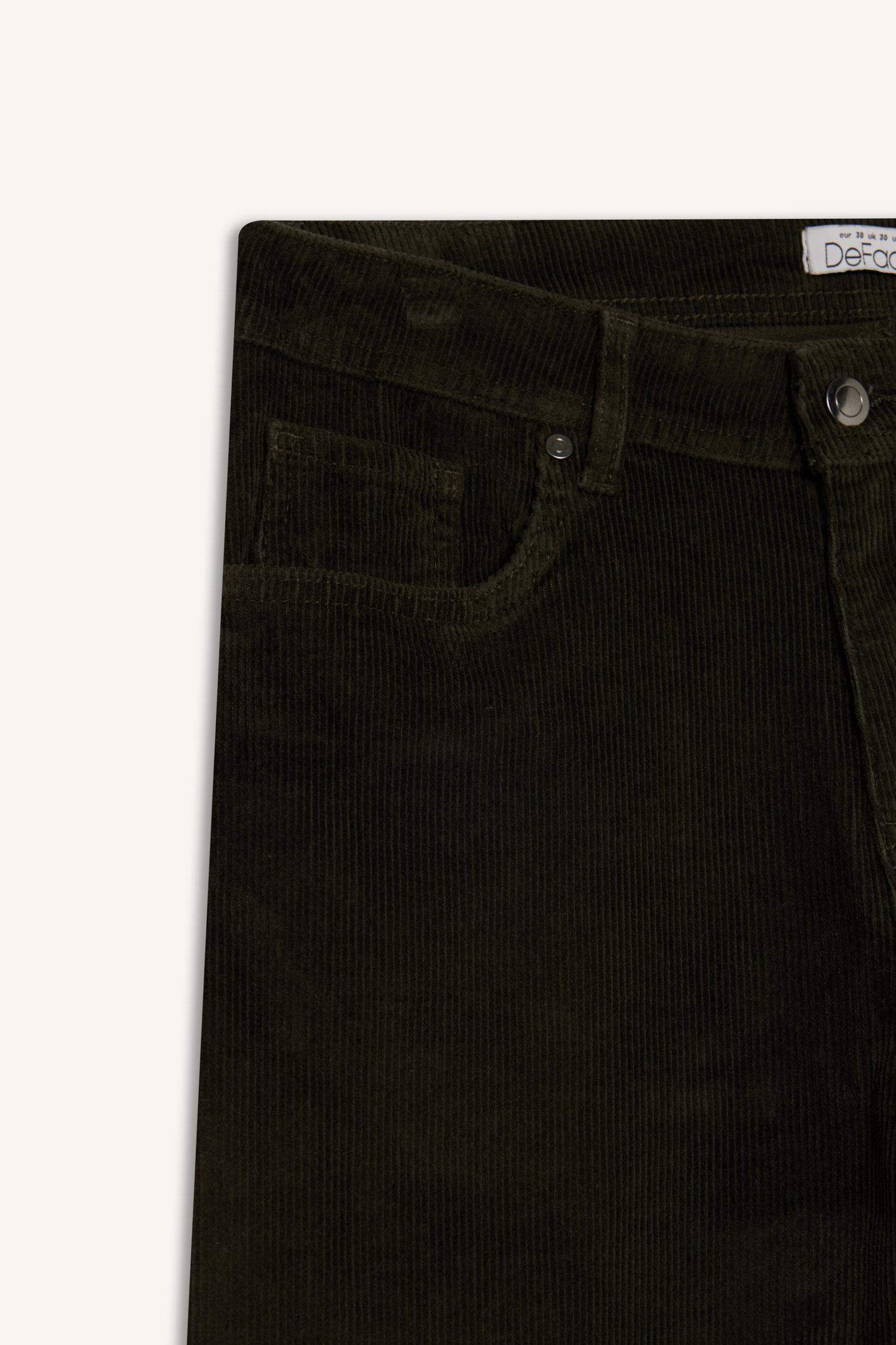Regular Fit Corduroy Trousers