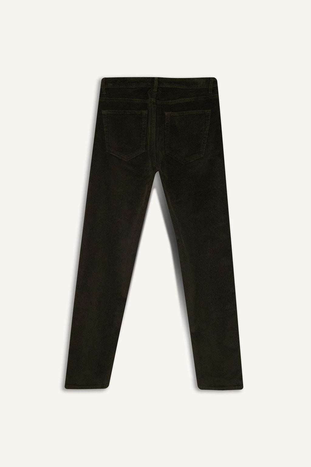 Regular Fit Corduroy Trousers