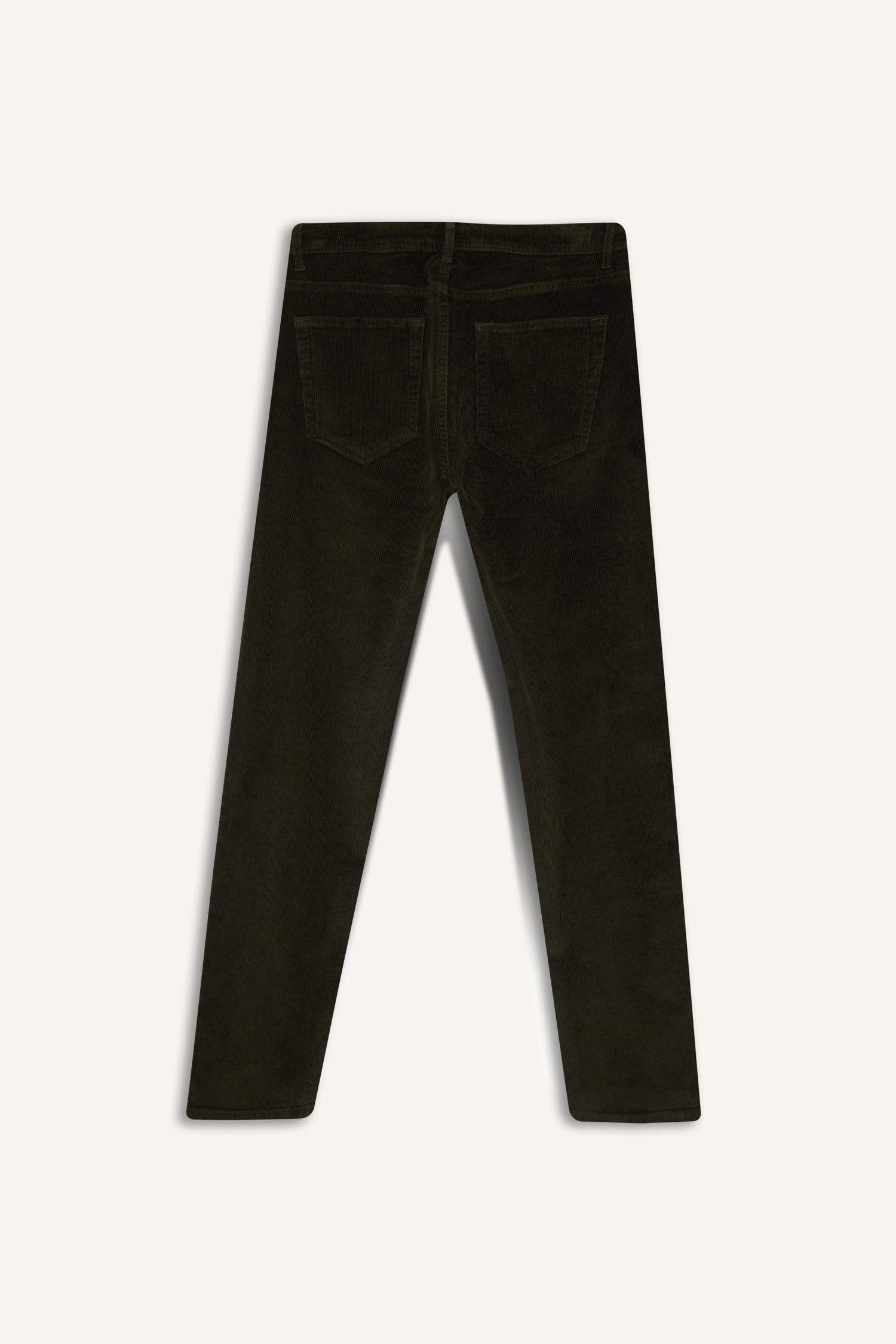 Regular Fit Corduroy Trousers