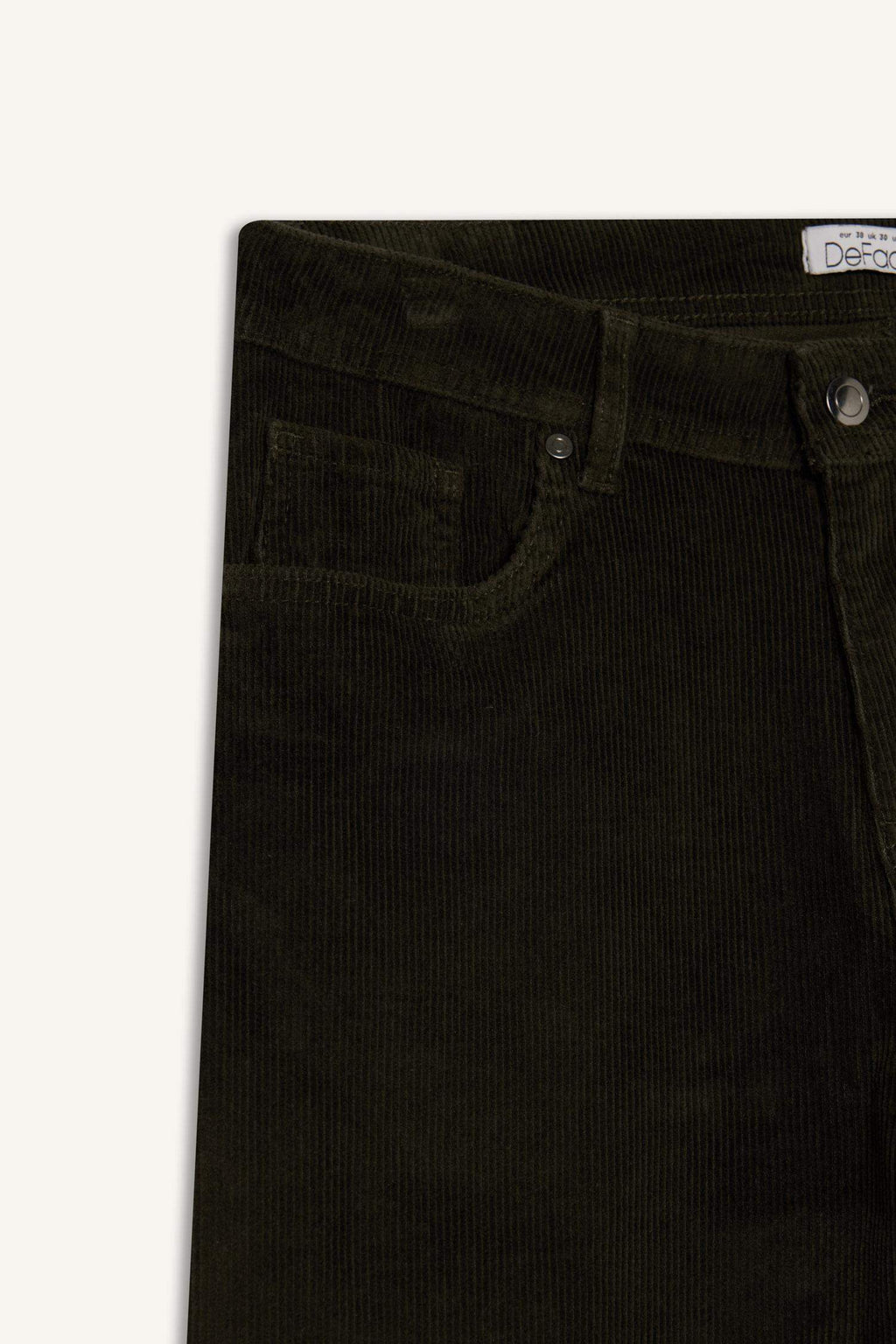 Regular Fit Corduroy Trousers