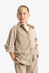 Girls' Long-Sleeved Shirt