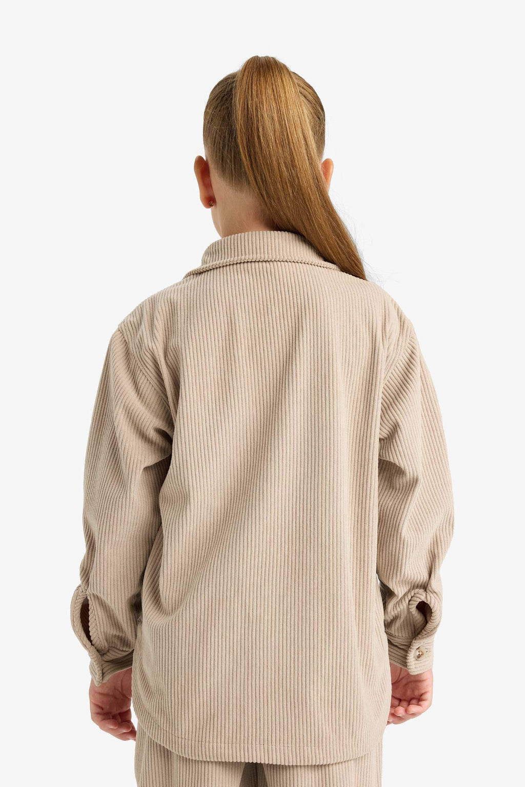 Girls' Long-Sleeved Shirt