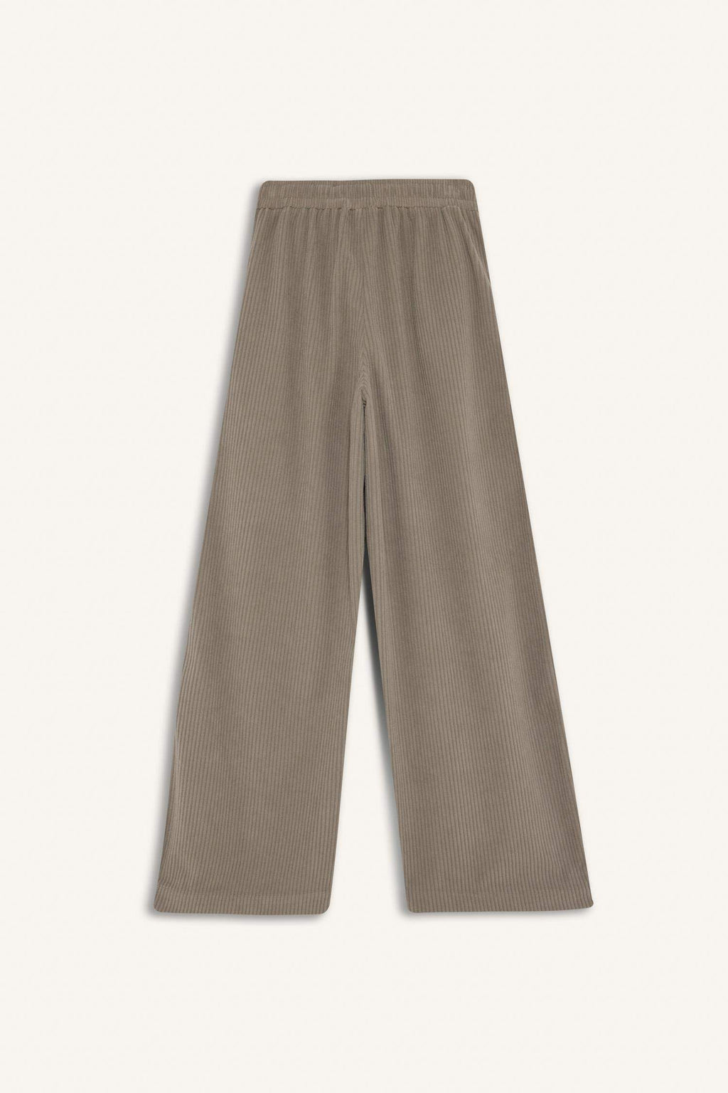 Girls' Wide Leg Pants with Elastic Waistband