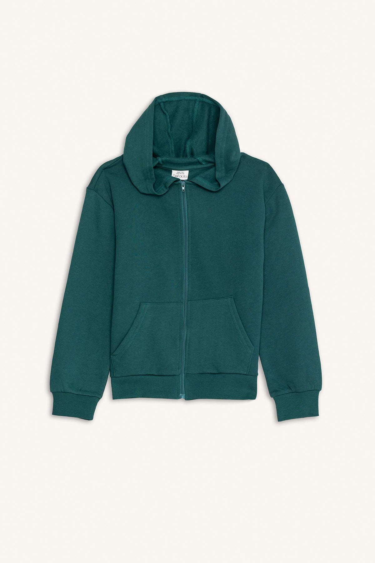 Girl Regular Fit Hooded Sweatshirt