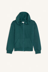 Girl Regular Fit Hooded Sweatshirt