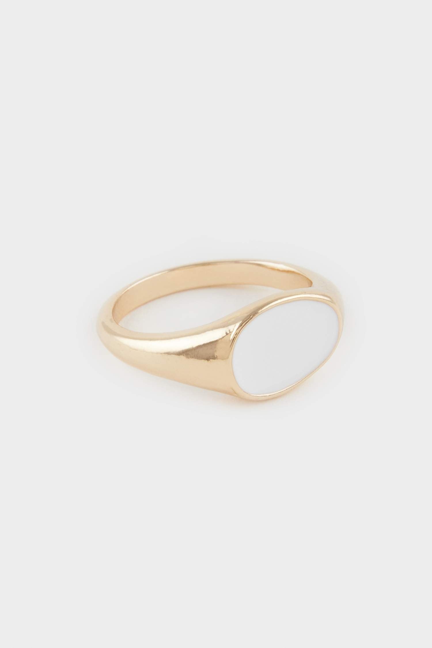 women 3-Piece Gold Ring