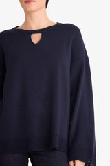 Regular Fit Crew Neck Knitted Sweater