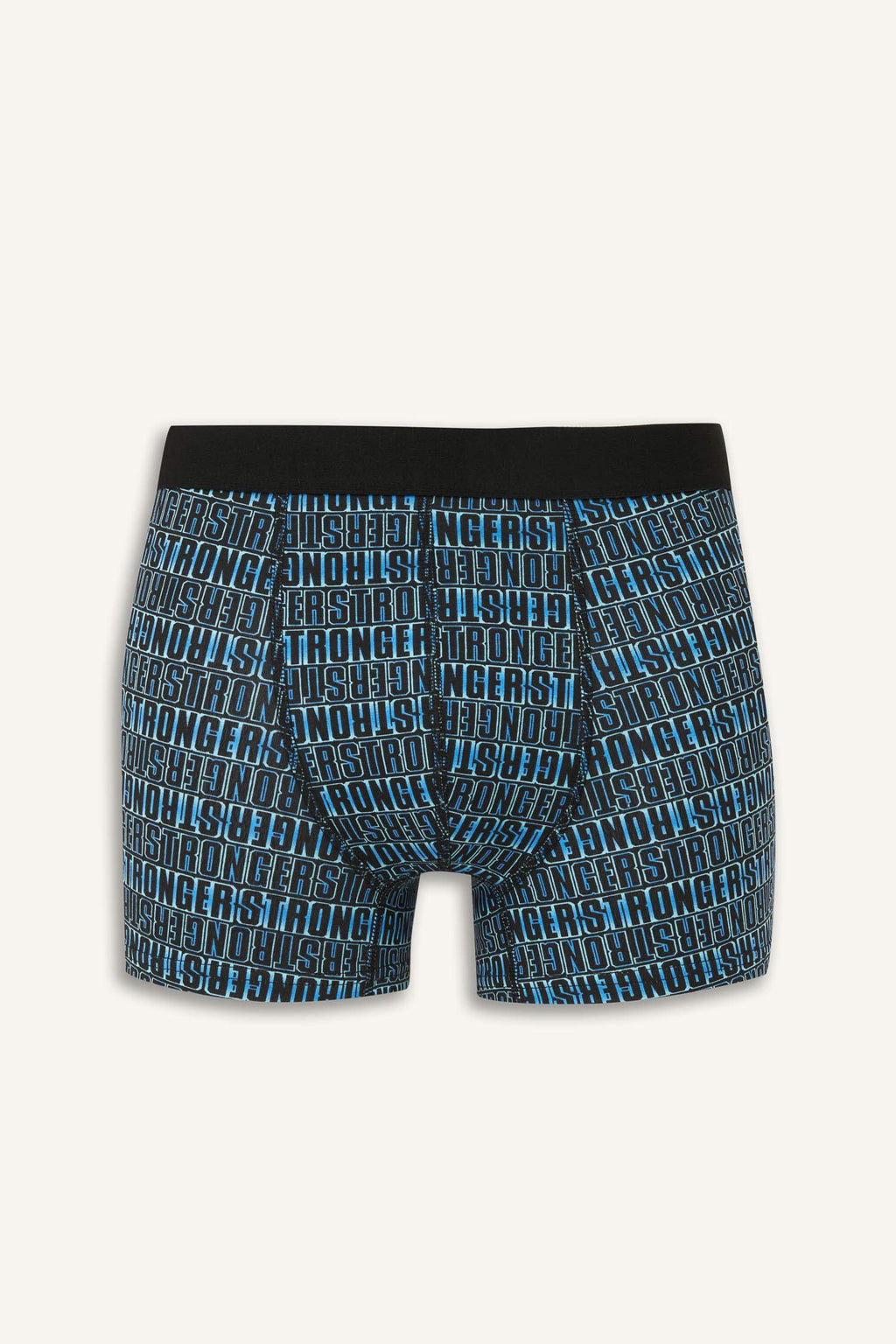 Regular Fit 3 Piece Printed Boxer