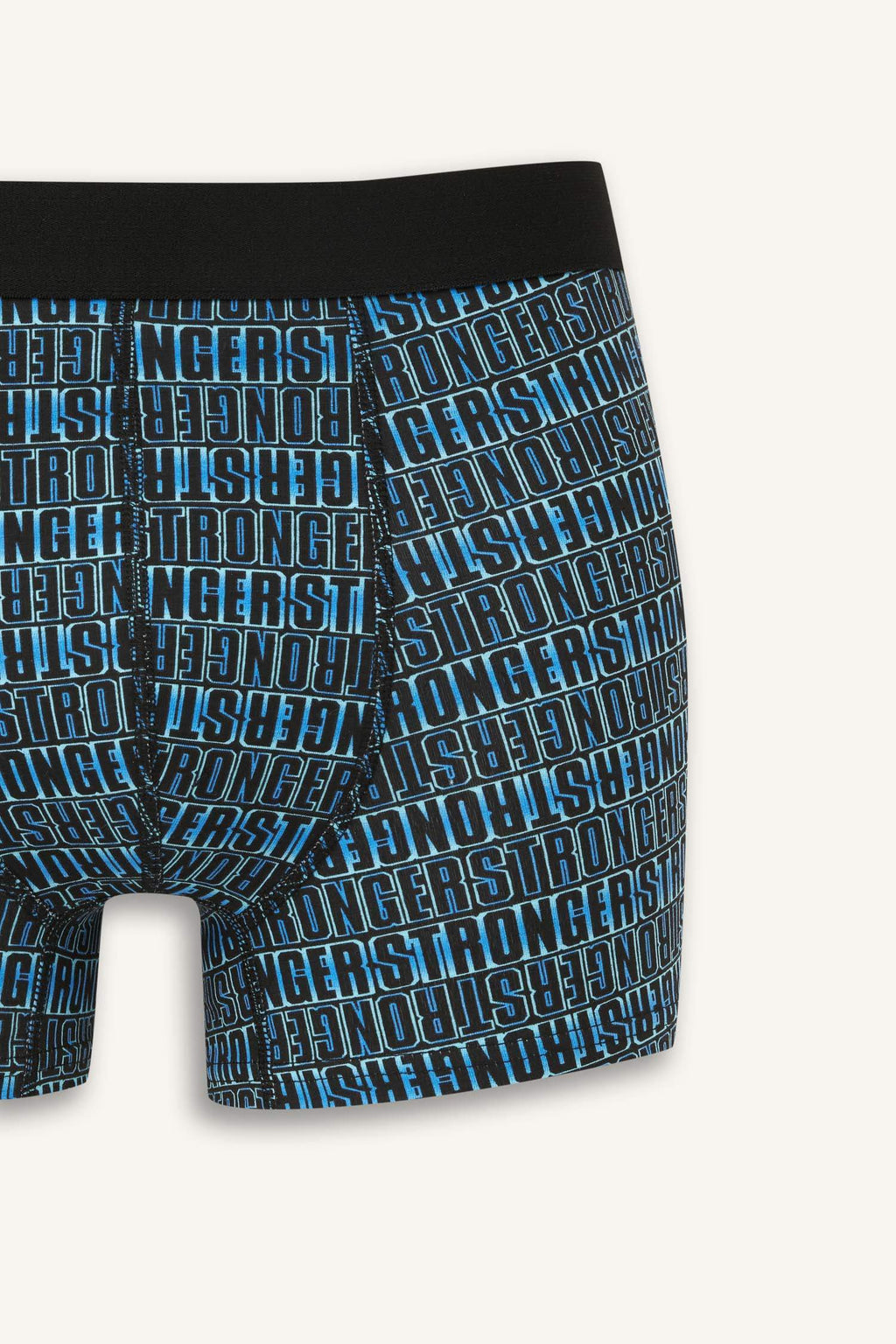 Regular Fit 3 Piece Printed Boxer