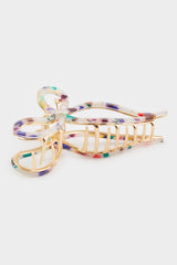 Women Bow Latch Clasp