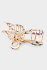 Women Bow Latch Clasp