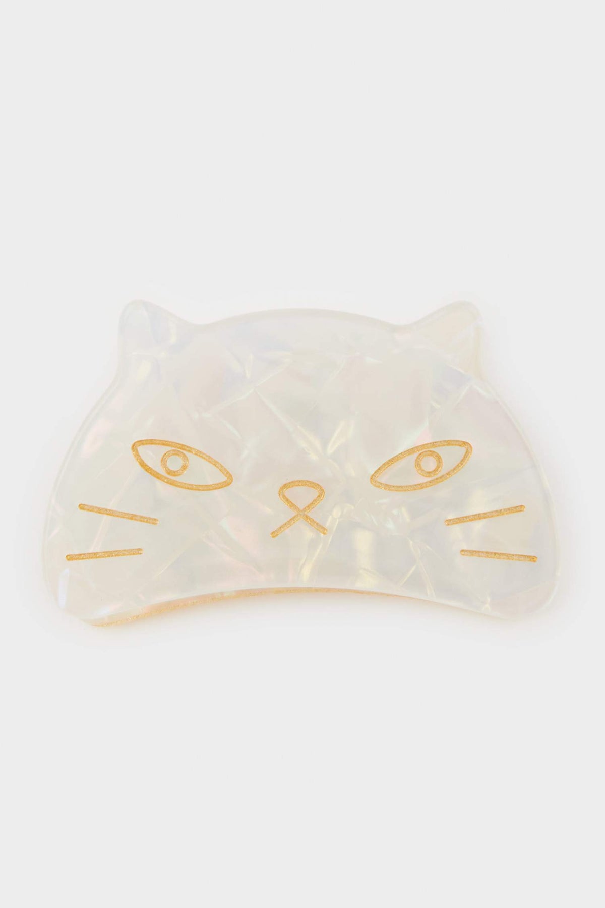 Women Cat Latch Buckle