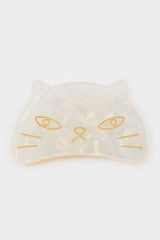 Women Cat Latch Buckle