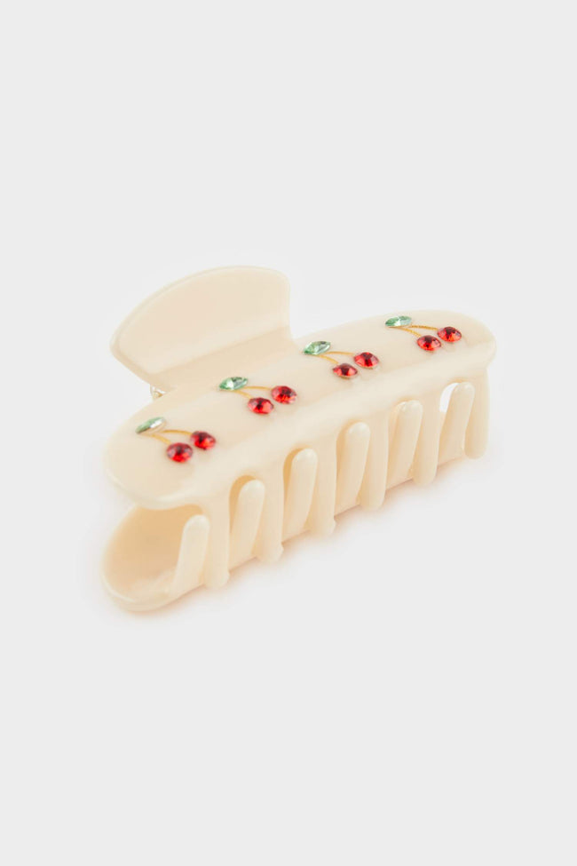 Women Cherry Latch Buckle Main Image